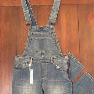 NWT Blank NYC overalls size 27